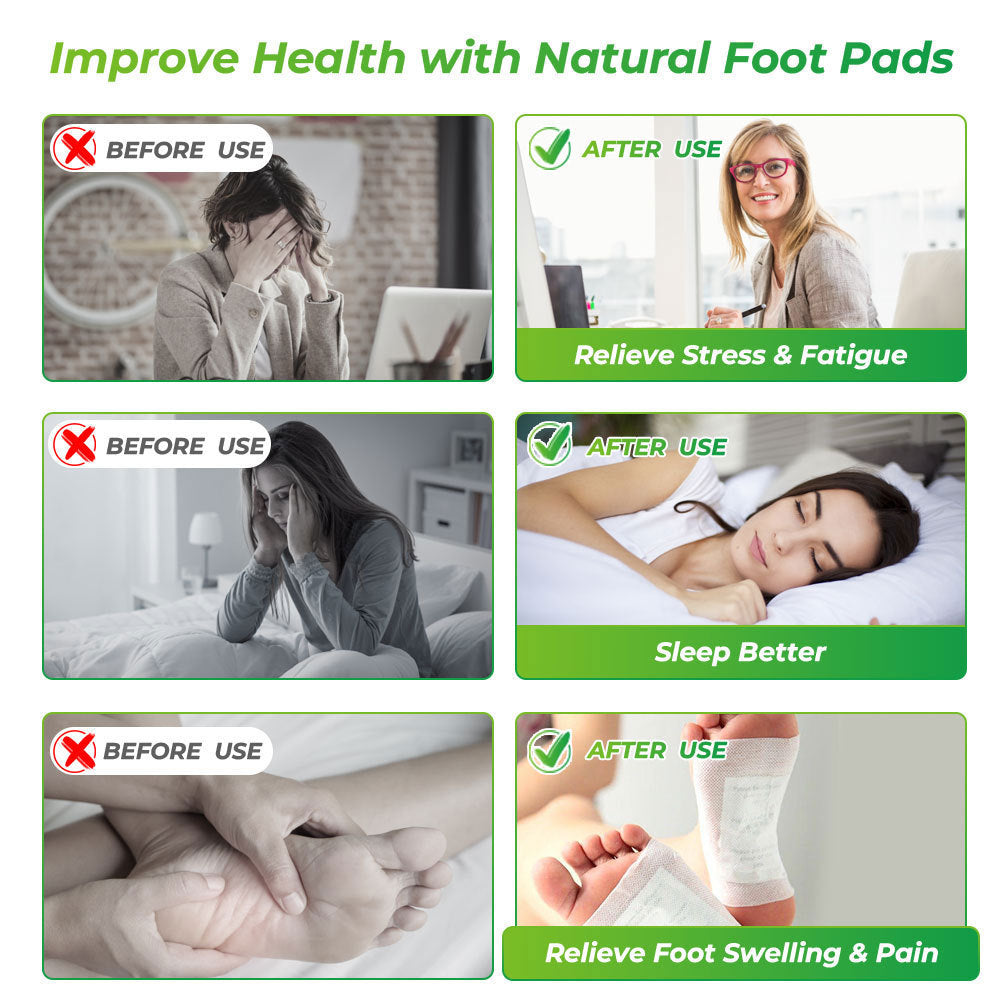 Detox Foot Patch - DropOnline.co