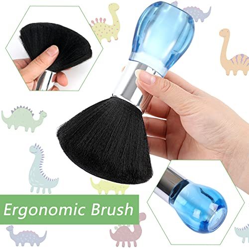 Children's Haircut Apron, Professional Hair Salon Cutting Apron, With Neck Cleaning Brush And Adjustable Buckle For Adults, Cartoon Dinosaur Pattern-Ban On Amazon Sales - DropOnline.co