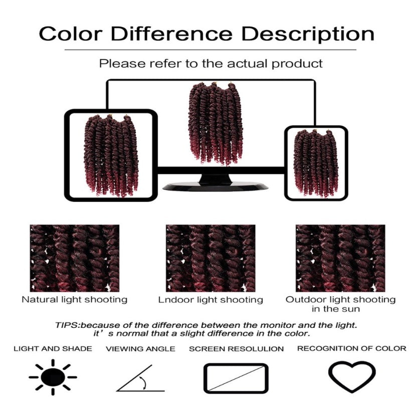 Curly  Crochet Braid 2X SPRING-Only Self Pickup - DropOnline.co