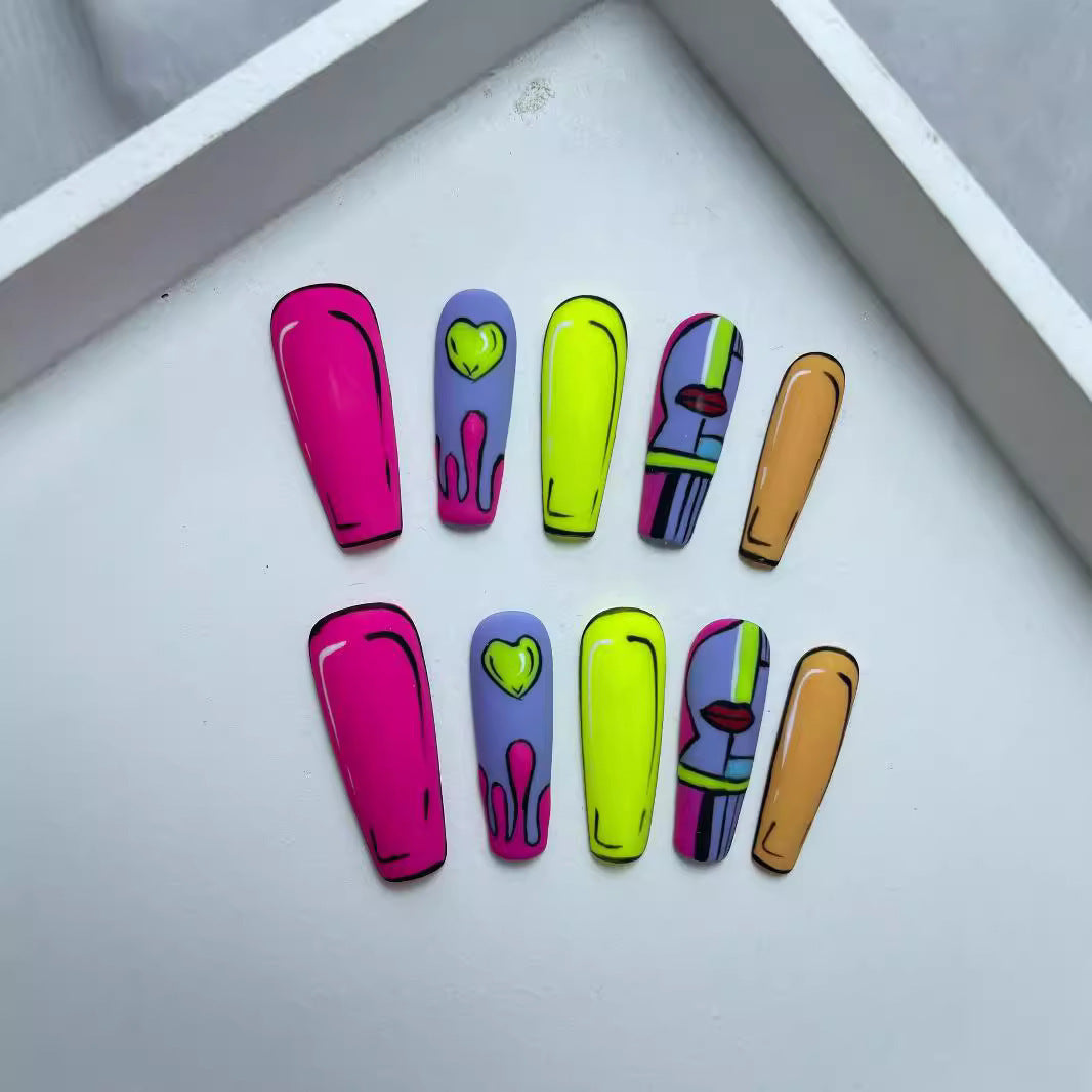 White Temperament Long Handmade Wear Armor - DropOnline.co