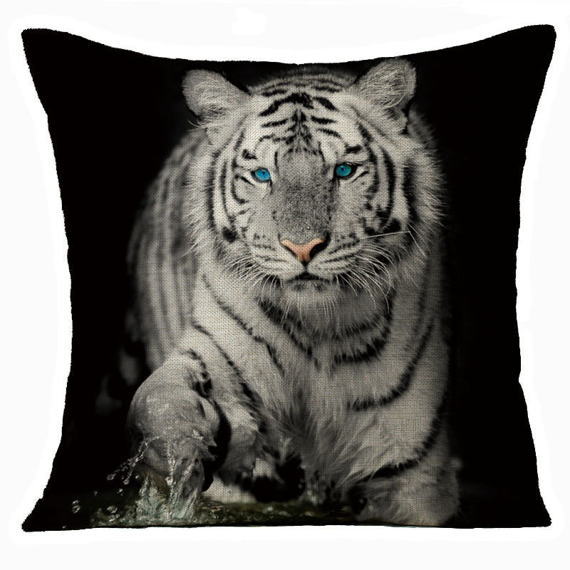 Household Linen Animal Cushion Without Core - DropOnline.co
