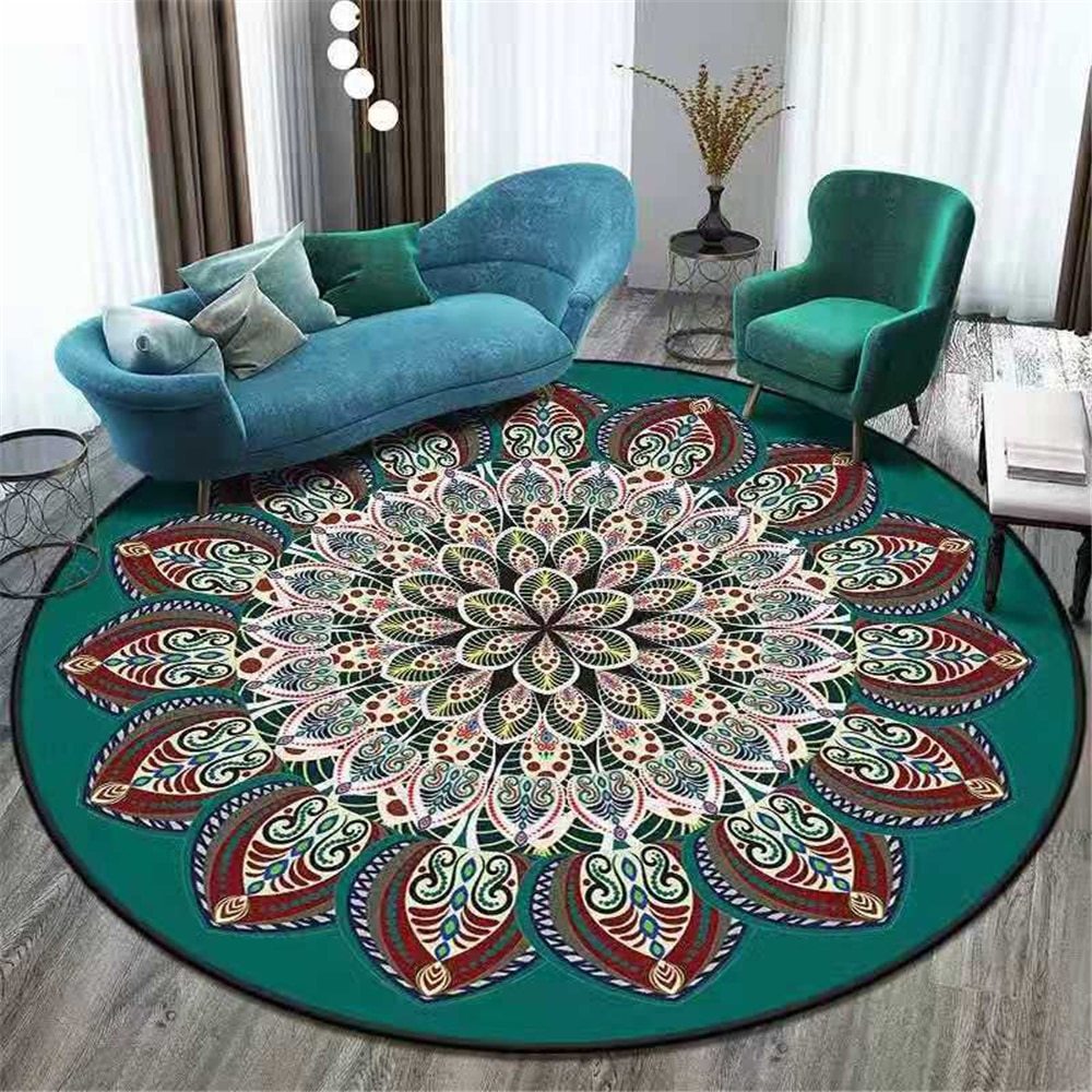 Rugs Bedroom Living Room Rug - Soft Home Decor Carpets for Modern Spaces - DropOnline.co