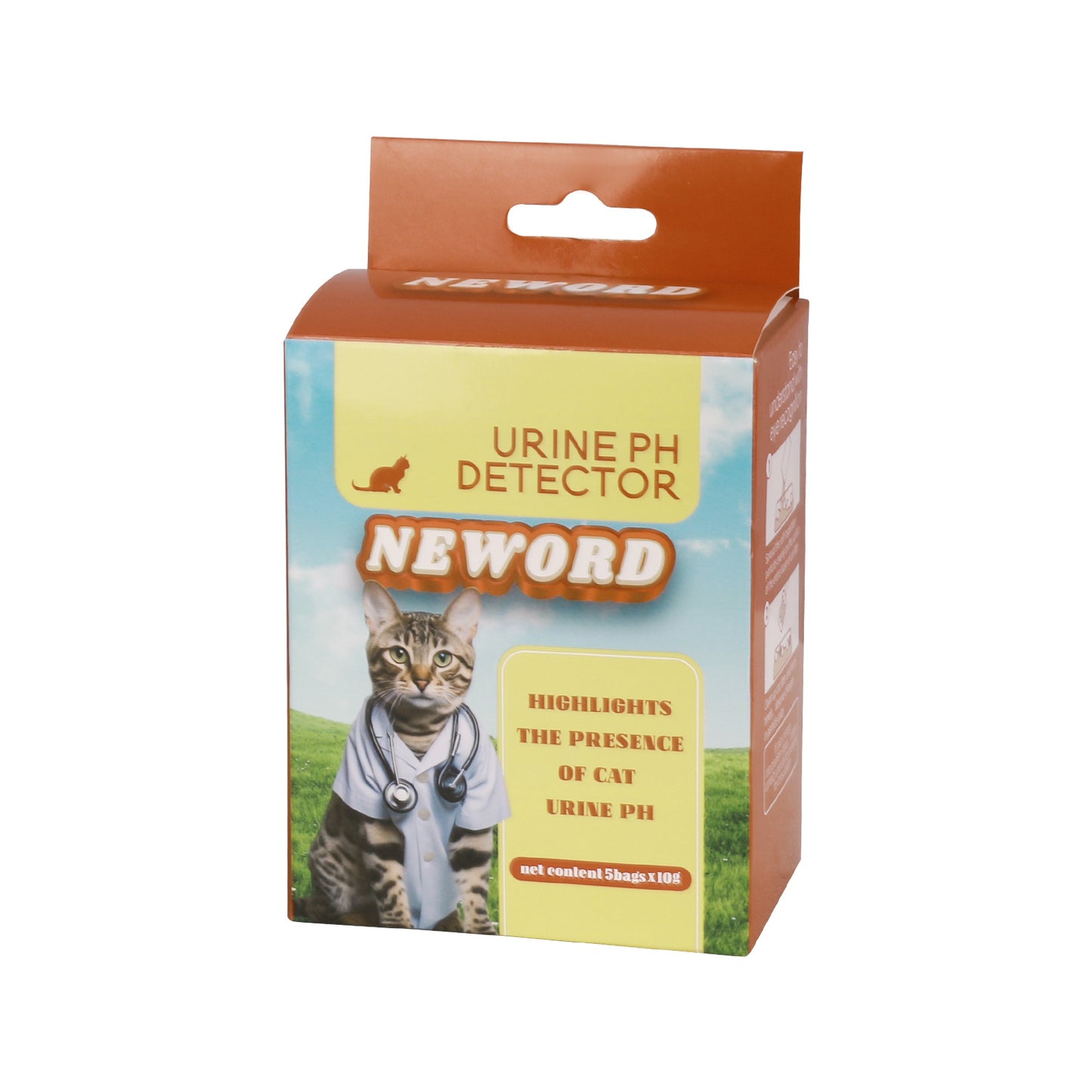 Cat Litter Self Checking Particles - Health Monitoring Color-Changing Litter for Cats - DropOnline.co