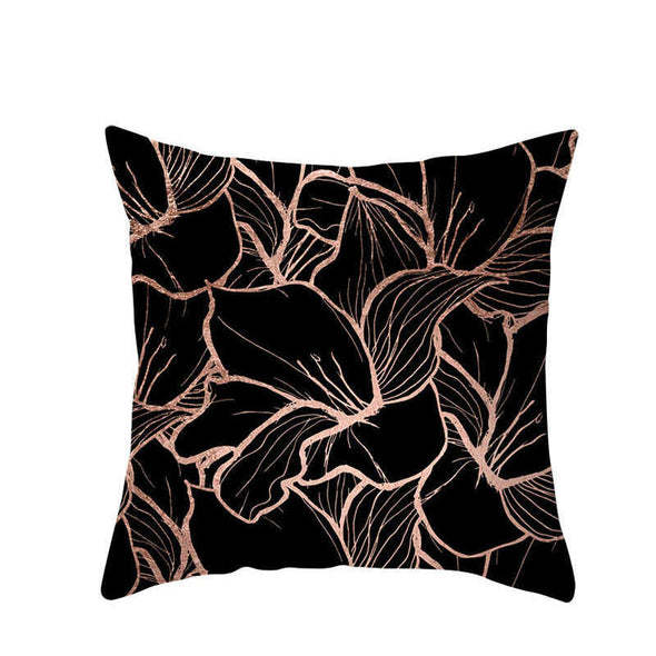 Gold Peach Skin Home Decor  Pillowcase - DropOnline.co