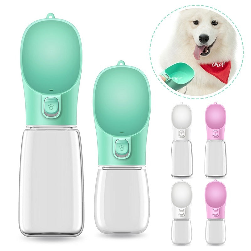 Portable Drinking Cup for Pets - Leak-Proof Travel Water Bottle for Dogs and Cats - DropOnline.co