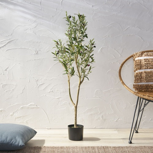 120CM ARTIFICIAL OLIVE TREE - DropOnline.co