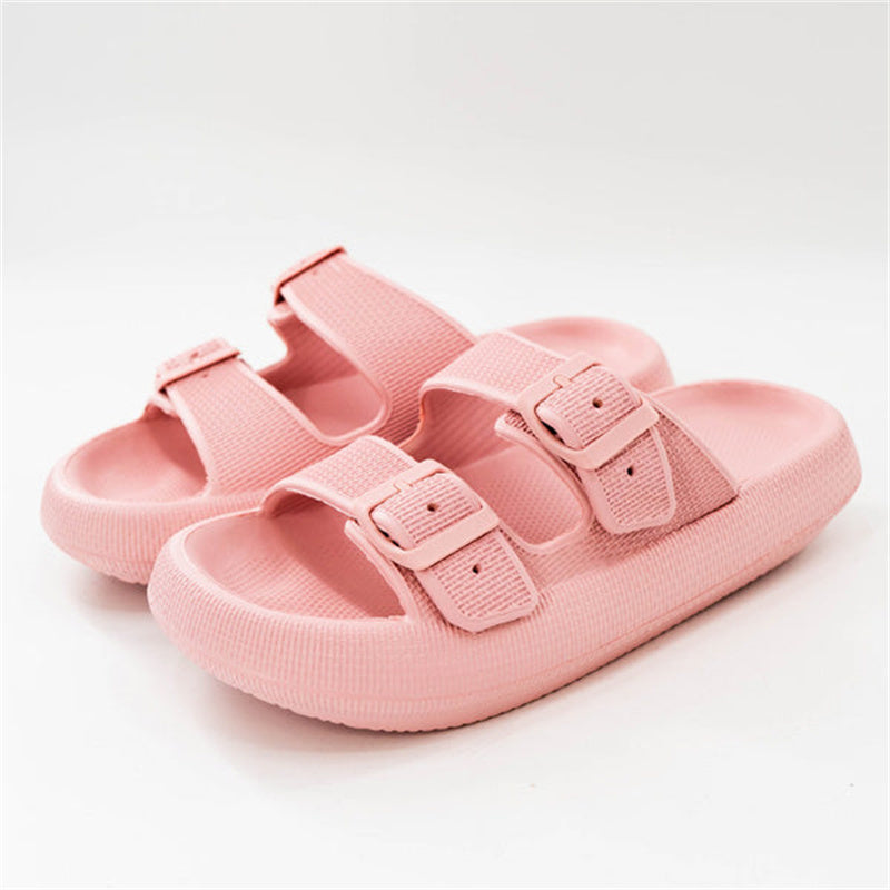 Summer Women Outdoor Indoor Thick-soled Eva Sandals And Slippers - DropOnline.co