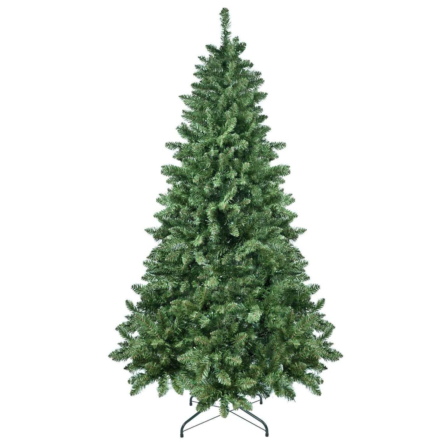 PE/PVC Christmas Tree - Premium Mixed Material Holiday Decoration