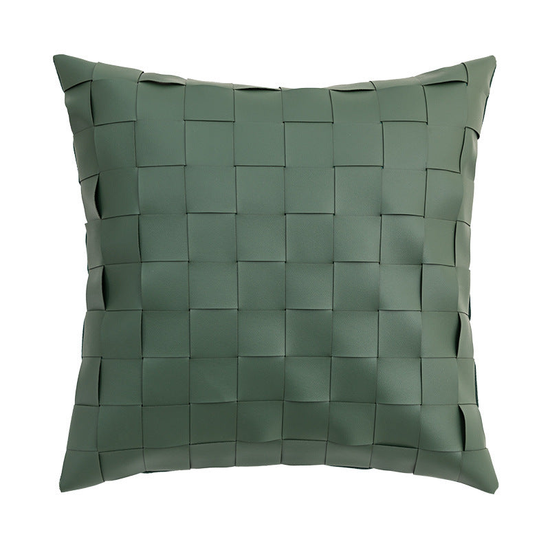 Nordic Instagram Style Geometric PU Stereo Cushion Cover - DropOnline.co