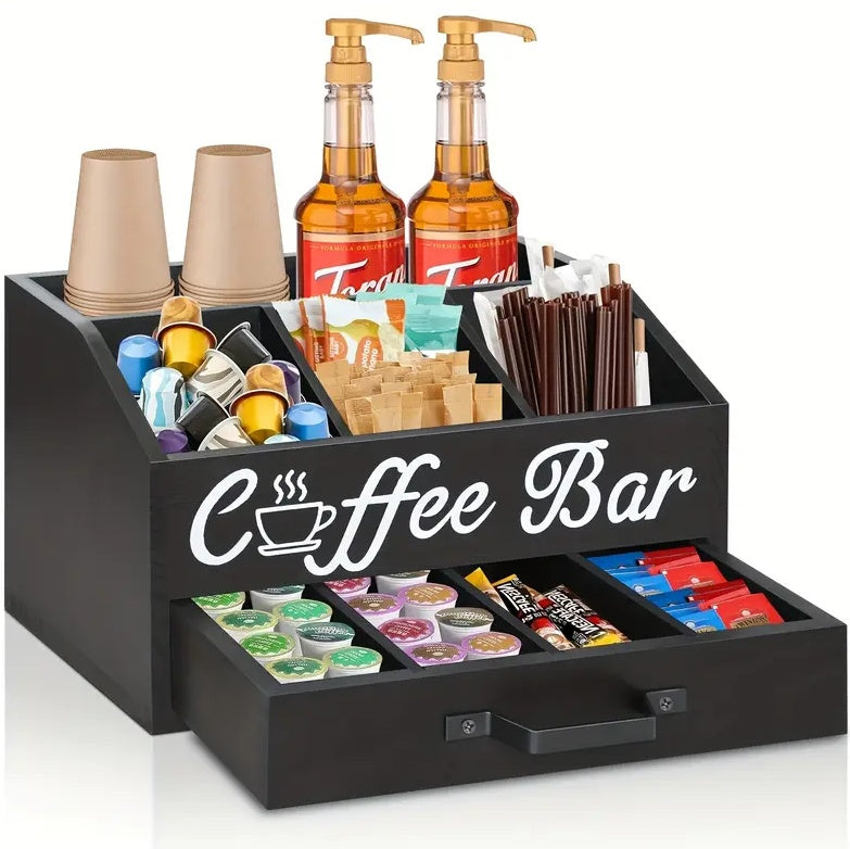 Double-layer Coffee Storage Box - DropOnline.co