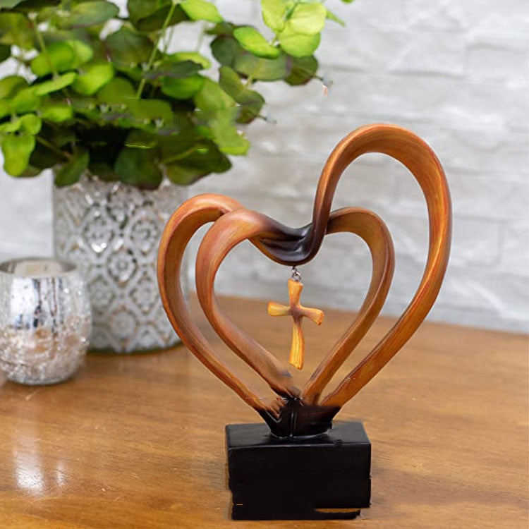 Home Modern Minimalist Table Decoration Resin Craft Decoration - DropOnline.co