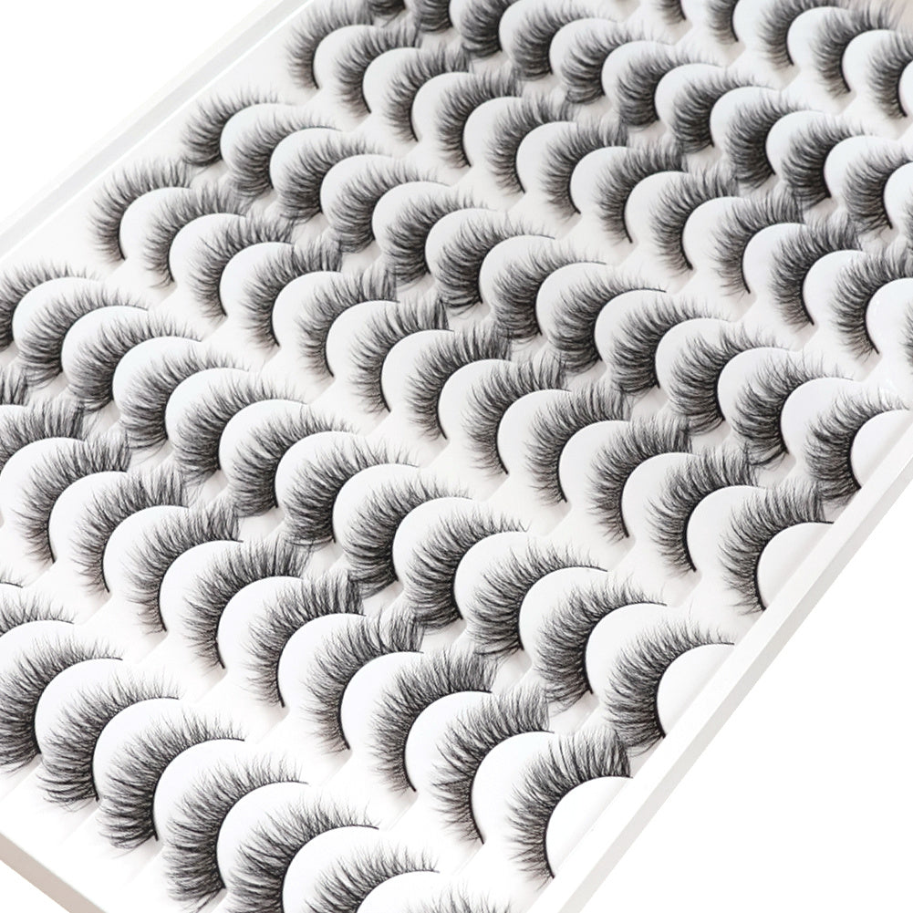 3D False Eyelashes Are Multi-layered, Realistic, Soft And Comfortable - DropOnline.co