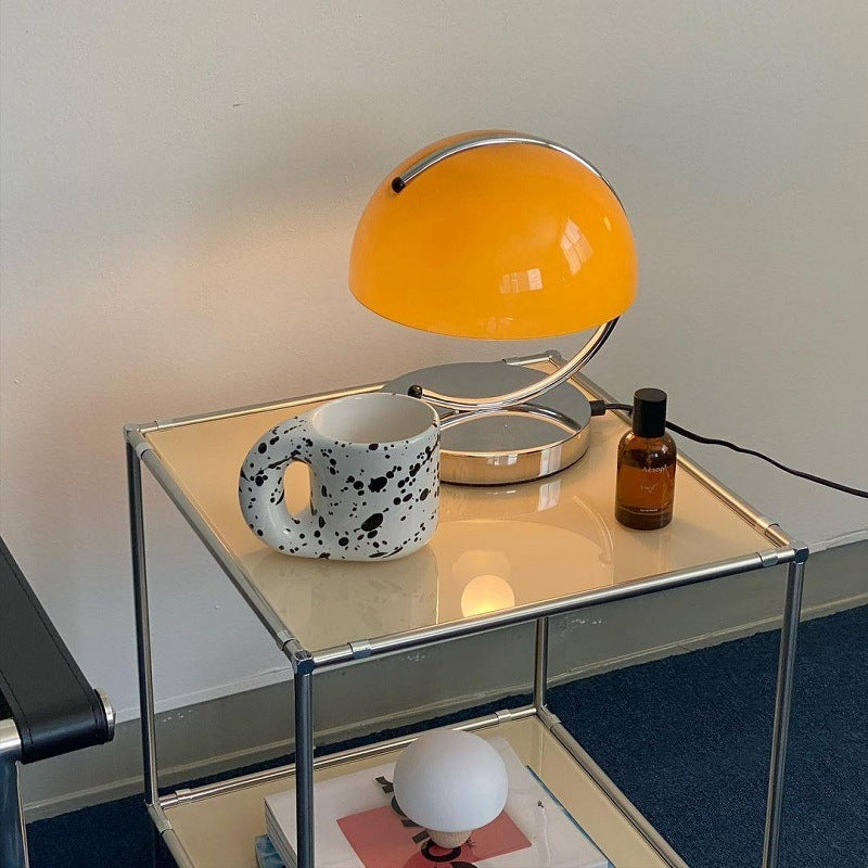 Retro Space Age Table Lamp Living Room Study Bedroom Bedside Modern Desk Lamps Office Study Light Fixtures Home Decor Nightlight - DropOnline.co