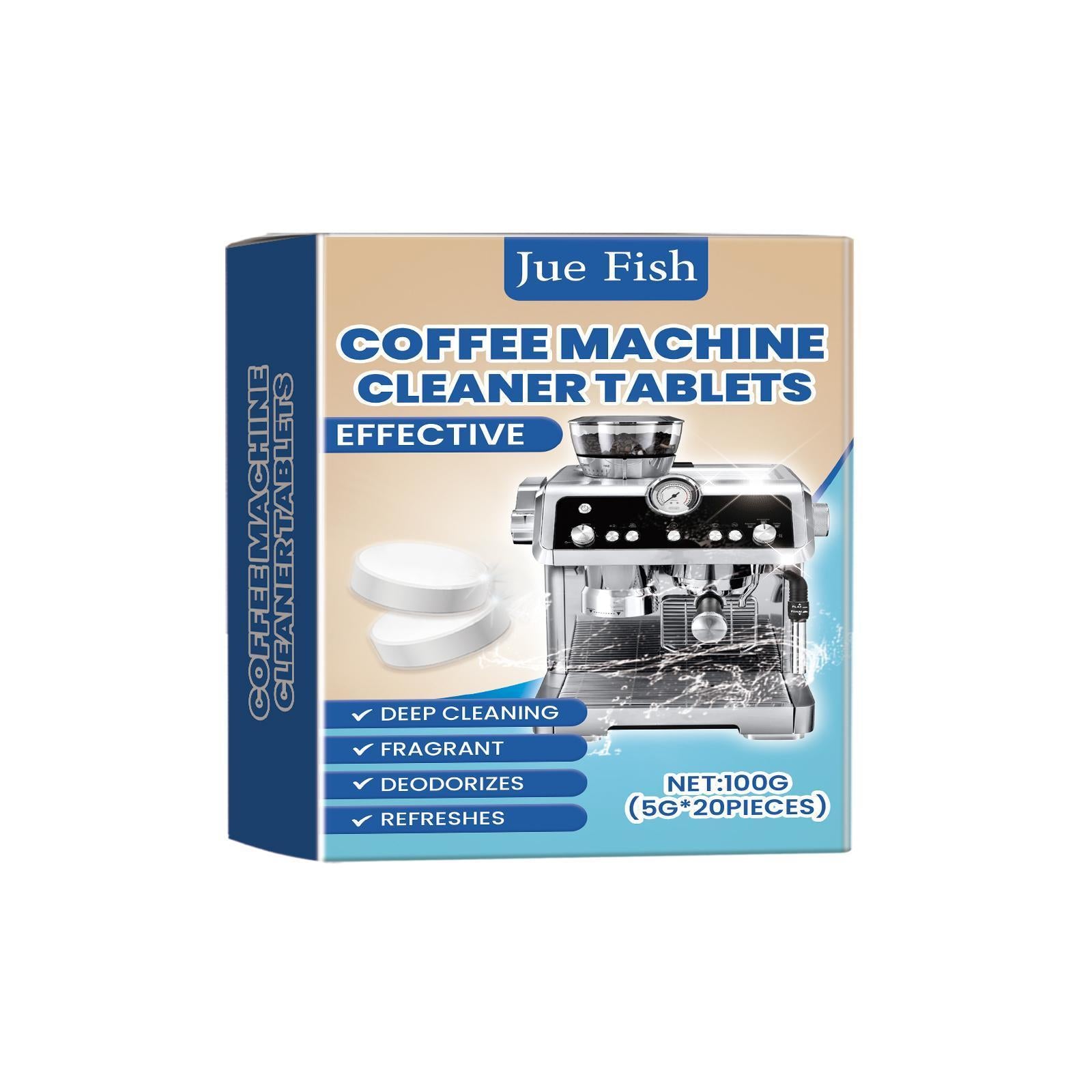 Jueyu Coffee Machine Cleaning Effervescent Tablets Clean Coffee Machine Stains And Dirt Renovation Maintenance Cleaner - DropOnline.co