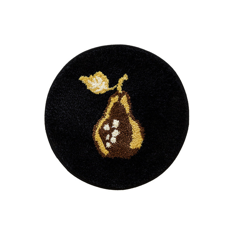 Chair Cushion Office Long-sitting Non-slip Cushion Absorbent Dirt-resistant Flocking Cushion - DropOnline.co