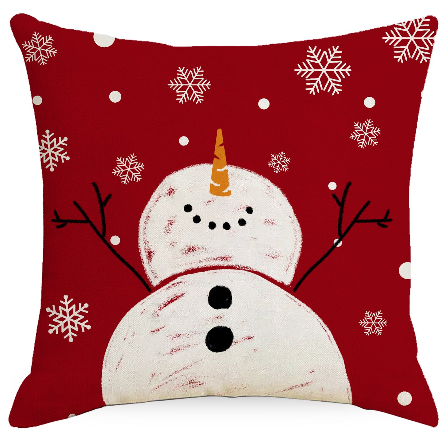 Holiday Decoration Home Sofa Cushion - Festive Throw Pillow Cover for Living Room Decor - DropOnline.co