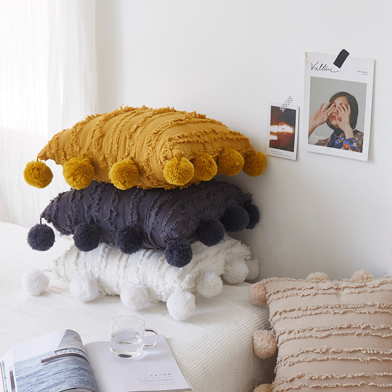 Solid Color Sofa Cushion - DropOnline.co