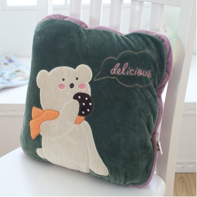 blanket cushion pillow - DropOnline.co