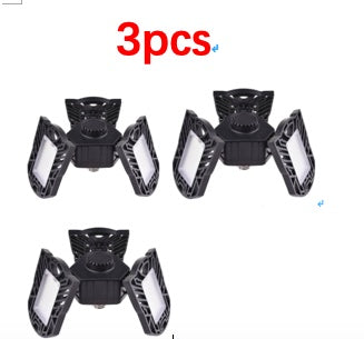 General Deformable Lamp Garage Light Radar Warehouse Industrial Lamp Home Lighting High Intensity - DropOnline.co