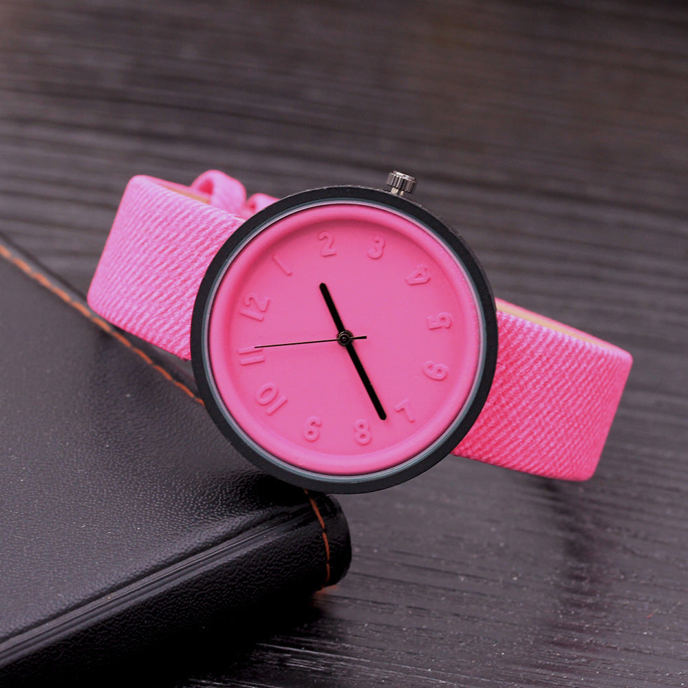 Creative ladies quartz watch - DropOnline.co
