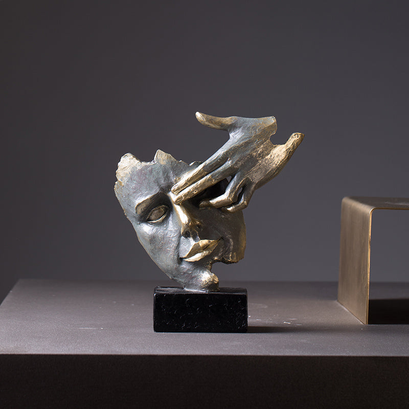 Nordic Style Decorative Ornament - Scandinavian Minimalist Home Decor Accent - DropOnline.co