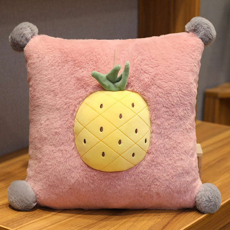 Sofa Cushion Bedside Bay Window Backrest Side Cute Cartoon Pillowcase - DropOnline.co