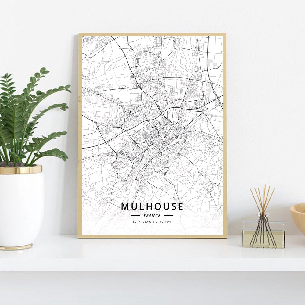 Fashion Home Minimalist Wall Decoration Poster - DropOnline.co