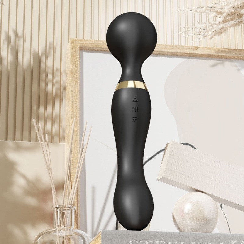 Powerful Multi-Speed Magic Massager Wand Massage Full Body USB Rechargeable 20s - DropOnline.co