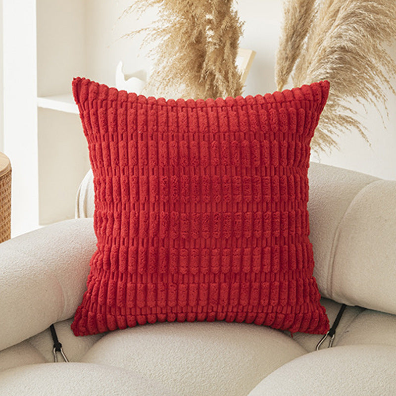 Throw Pillow Covers Soft Boho Striped Pillow Covers Modern Farmhouse Home Decor For Spring Sofa Living Room Couch Bed - DropOnline.co