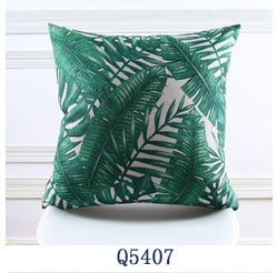 Tropical rain forest sofa pillow cushion - DropOnline.co