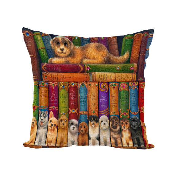 Linen sofa cushion - DropOnline.co