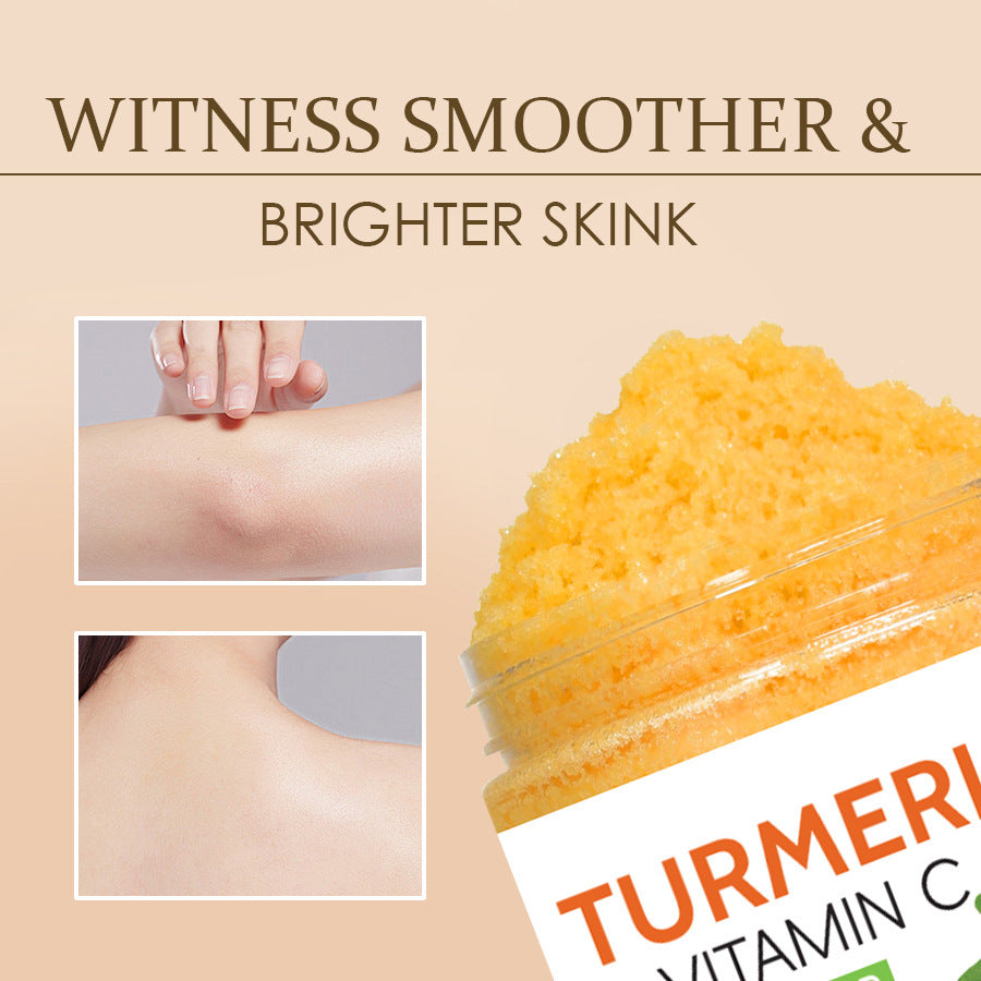 Turmeric Body Scrub - DropOnline.co