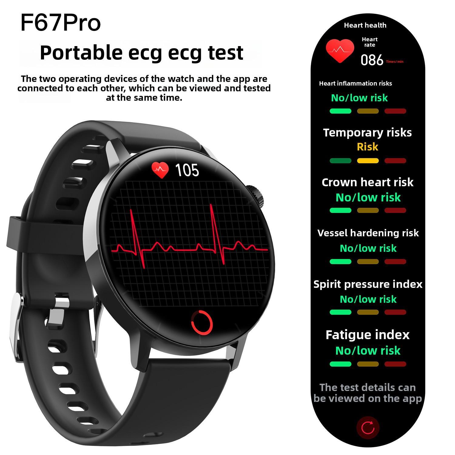 1.41-inch Health Smartwatch Fitness Tracker And Heart Rate-blood Oxygen-blood Pressure-sleep Monitor - DropOnline.co