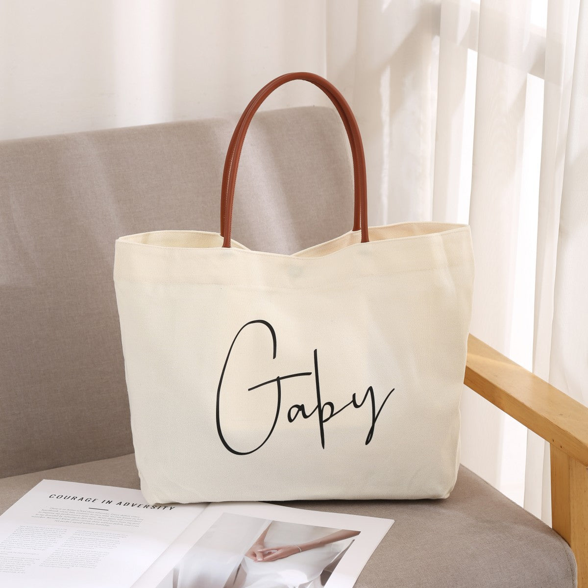 Women's Fashion Tote Bag Personalized