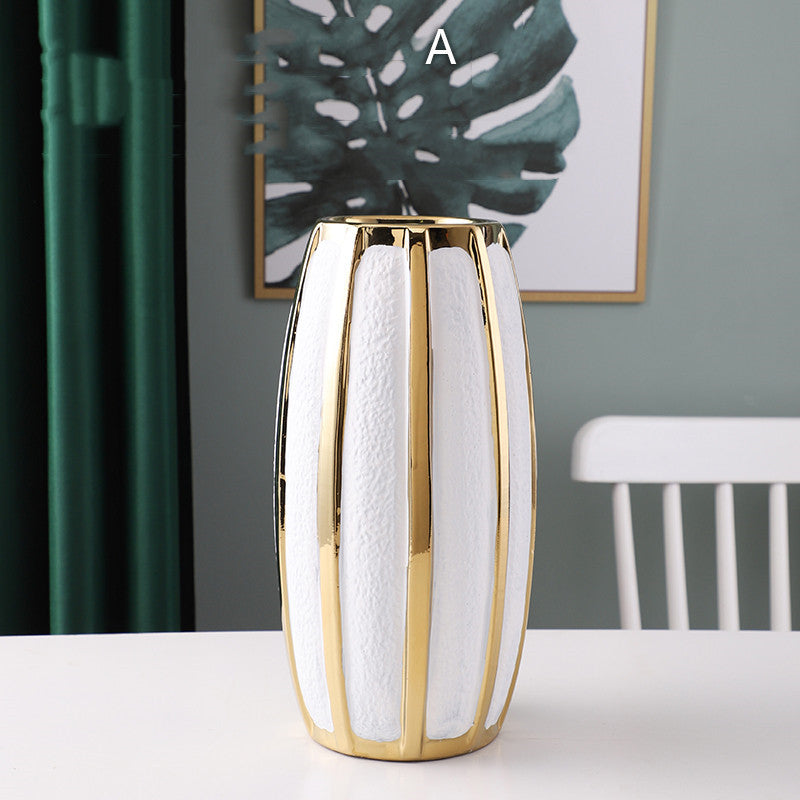 Ceramic Flowerpot For Home Decoration - DropOnline.co