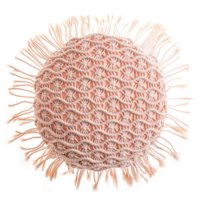 Hand-woven Cotton Thread Cushion Cover - DropOnline.co