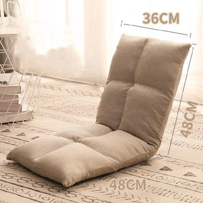 Lazy Sofa Floor Chair | Modern Balcony Tatami Lounger for Living Room & Bedroom