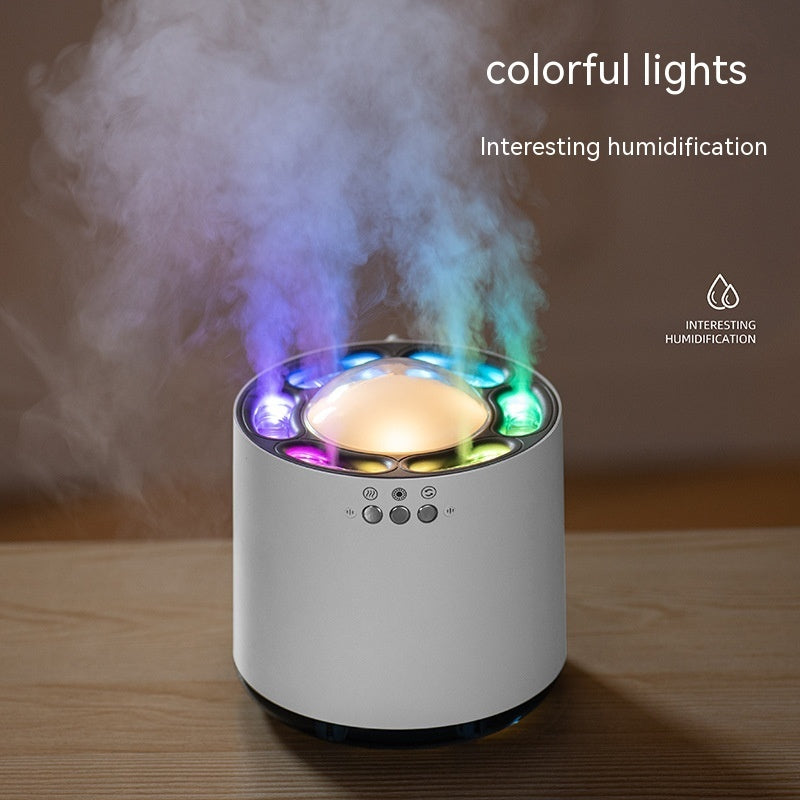 Desktop Heavy Fog Humidifier Office Home Porous Home Decor - DropOnline.co