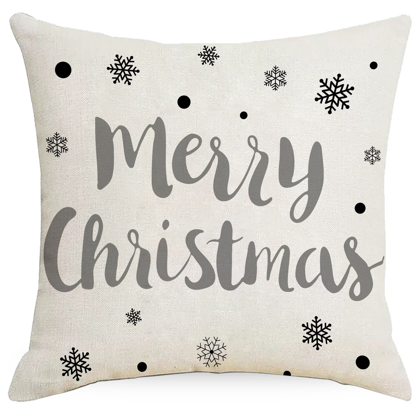 Holiday Decoration Home Sofa Cushion - Festive Throw Pillow Cover for Living Room Decor - DropOnline.co