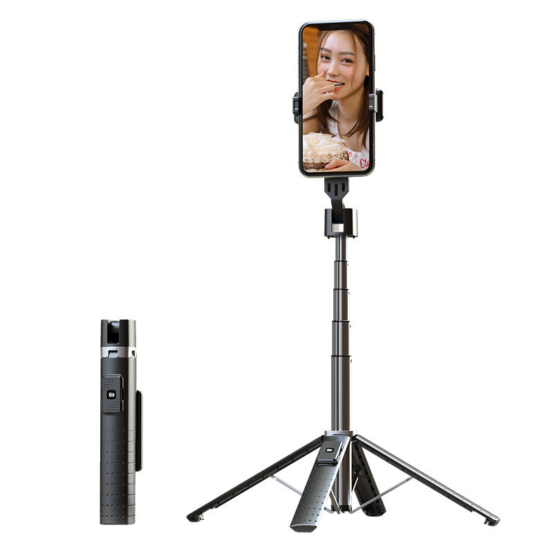 Tetrapod Mobile Phone Double Fill Light Holder Bluetooth Selfie Stick - DropOnline.co