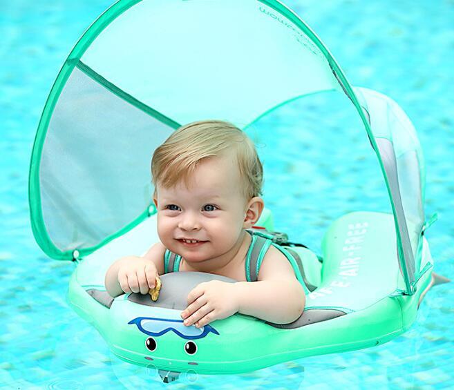 Baby Swimming Ring Float - Inflatable Safety Swim Trainer for Infants & Toddlers - DropOnline.co