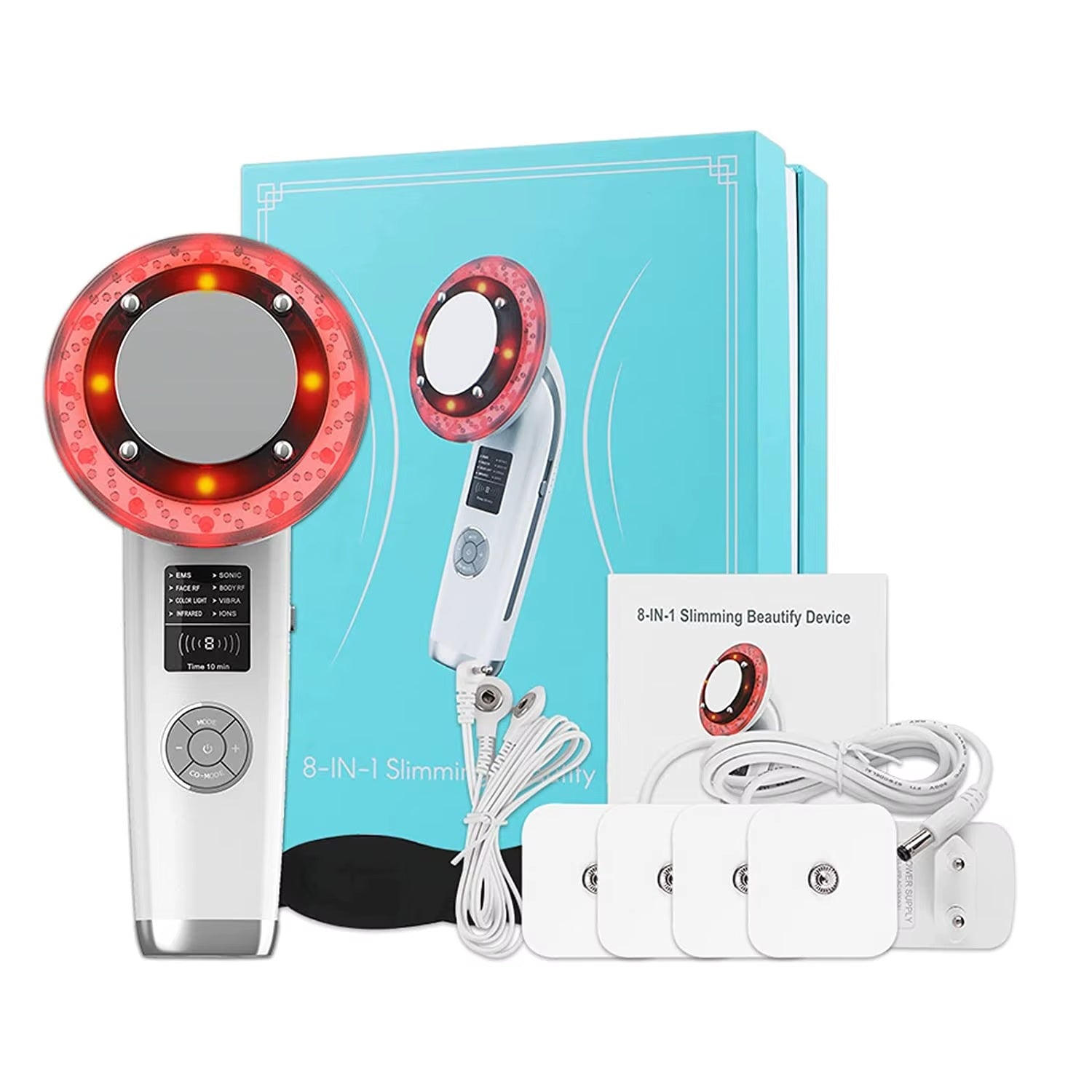 Body Slimming Massage Products Skin Cleaning Devices Wrapping Machines Loss Weight Machine - DropOnline.co