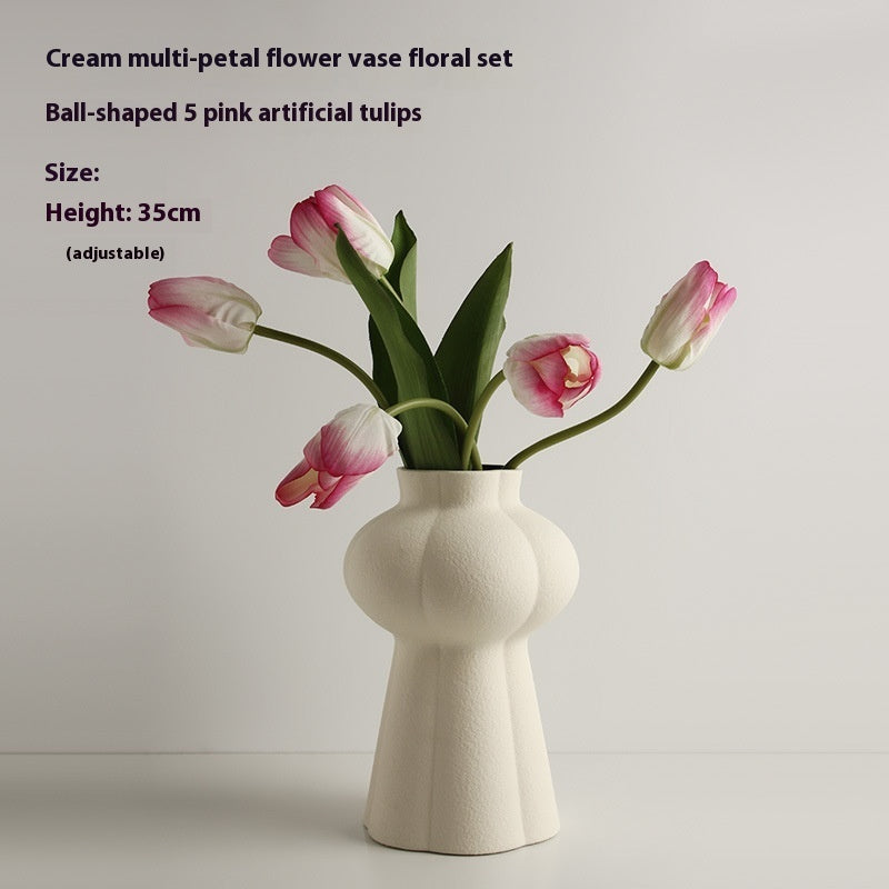 Vase Decoration Living Room Flower Arrangement Home Decoration - DropOnline.co