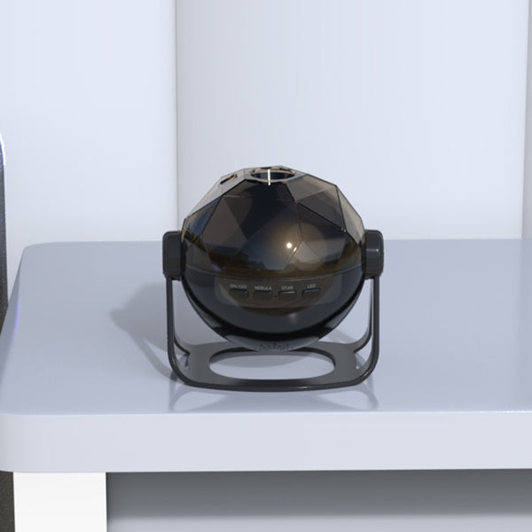 Galaxy Starry Sky Projection Lamp, Indoor Atmosphere Lighting Decoration - DropOnline.co