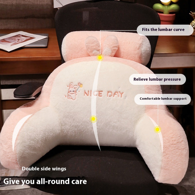 Bedside Cushion Soft Bag Waist Cushion - DropOnline.co