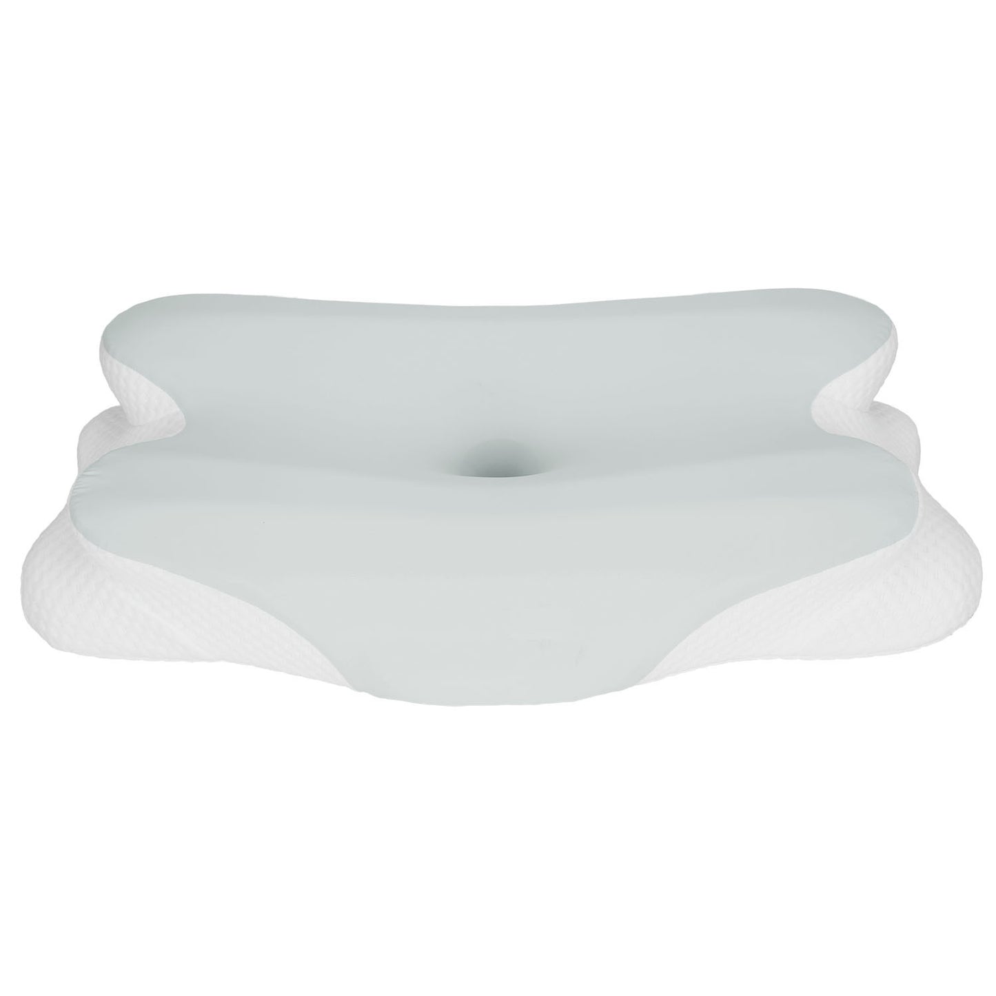 1Pc Orthopedic Memory Foam Pillow With Cooling Case Neck Support Pillow With Machine Washable Case For Side Back Stomach Sleepers - DropOnline.co