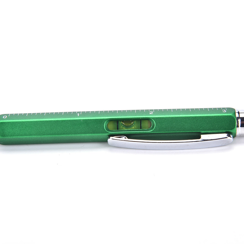 6-in-1 Multifunctional Stylus Pen - Touch Screen Pen with Ruler, Screwdriver & Spirit Level - DropOnline.co