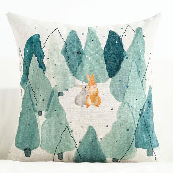 Nordic Throw Pillow Bedside Sofa Cushion - DropOnline.co