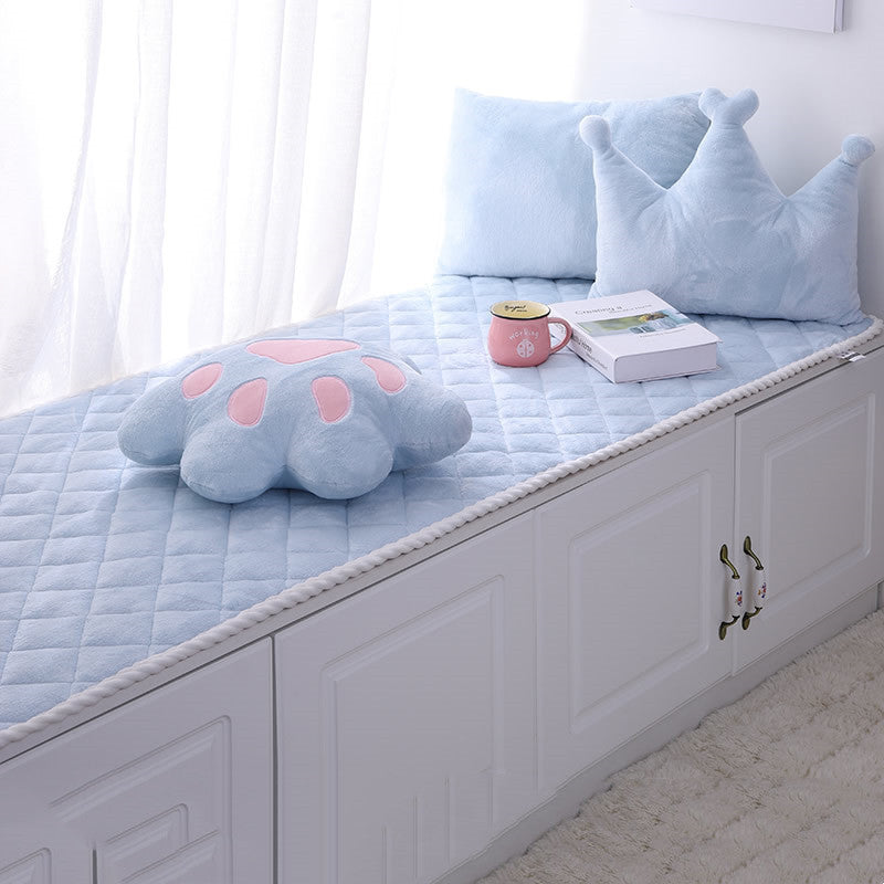 Bedroom Bay Window Cushion Window Sill Cushion - DropOnline.co