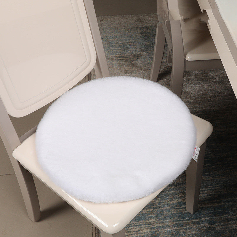 Thickened Warm Plush Car Sofa Cushion - DropOnline.co